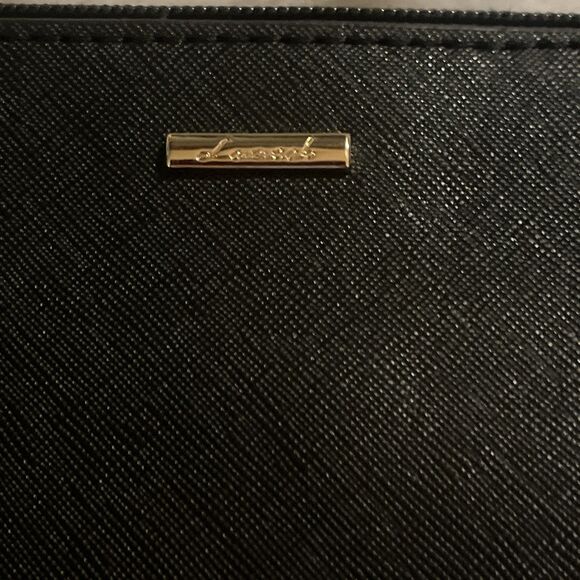 Lovevook Women’s Black Crossbody Shoulder Bag Purse Handbag Gold Hardware - Picture 2 of 4